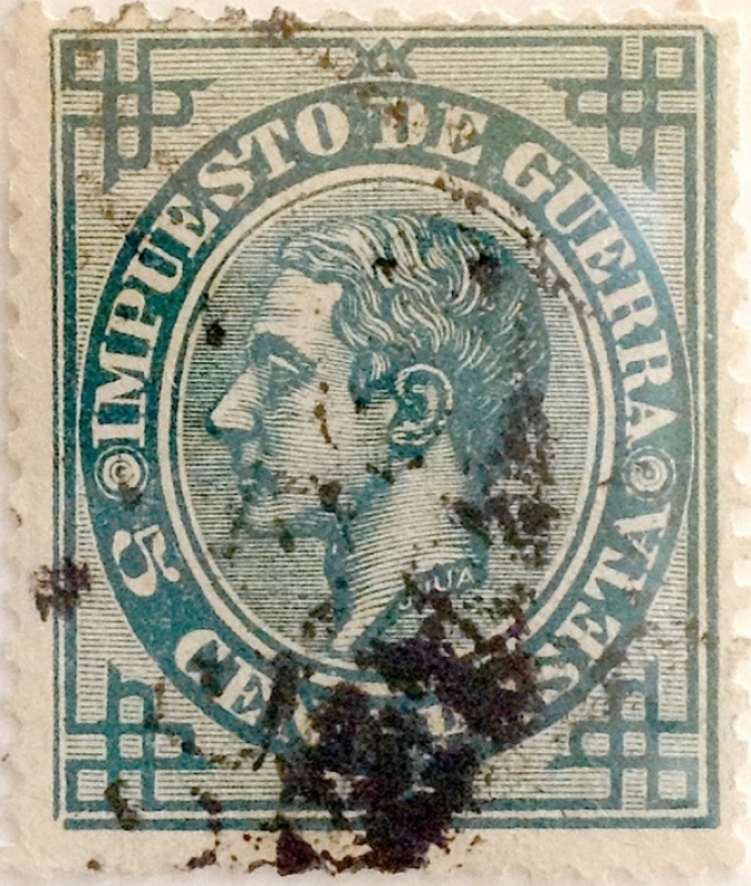 5 céntimos 1876