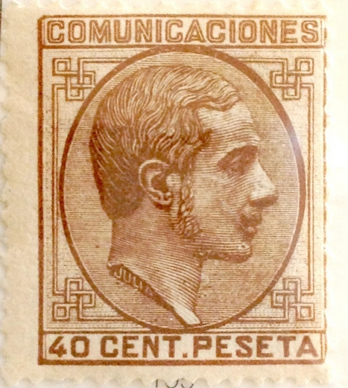 40 céntimos 1878