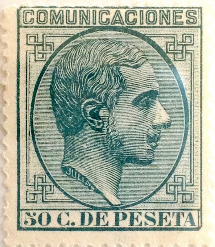 50 céntimos 1878