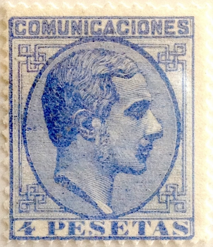 4 pesetas 1878