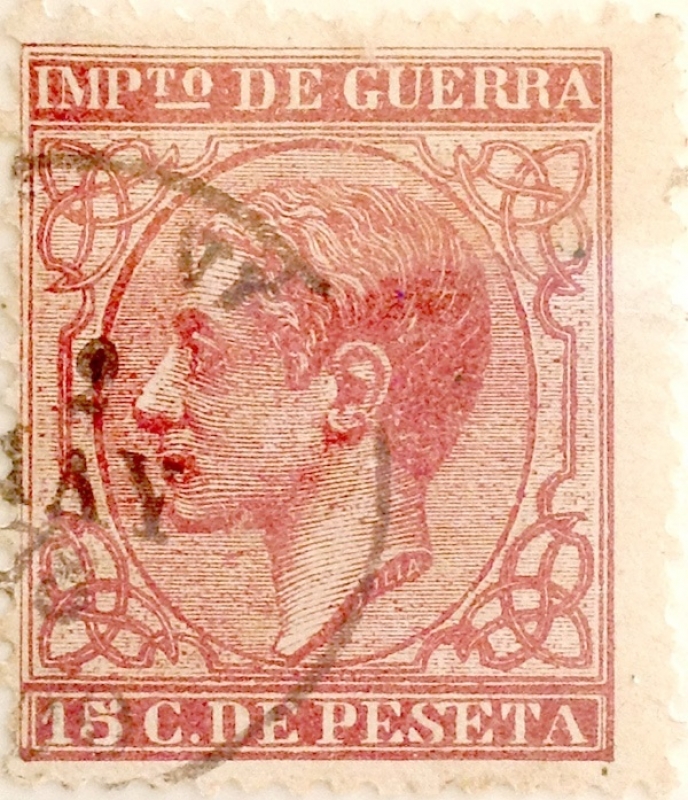 15 céntimos 1877