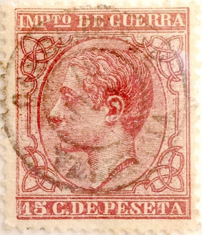 15 céntimos 1877