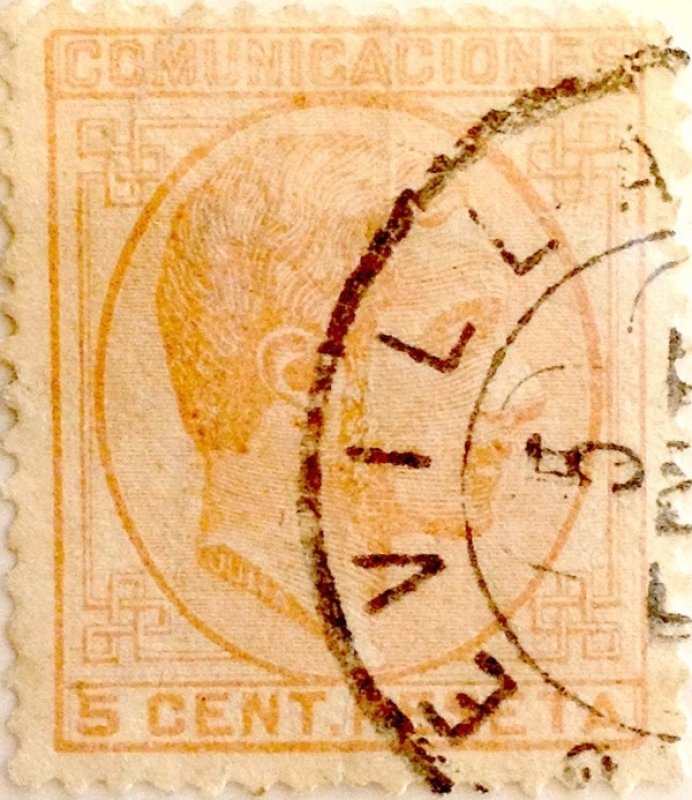 5 céntimos 1878