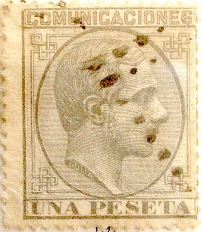 1 peseta