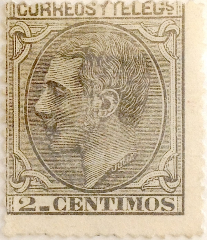 2 céntimos 1879