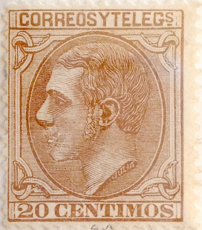 20 céntimos 1879