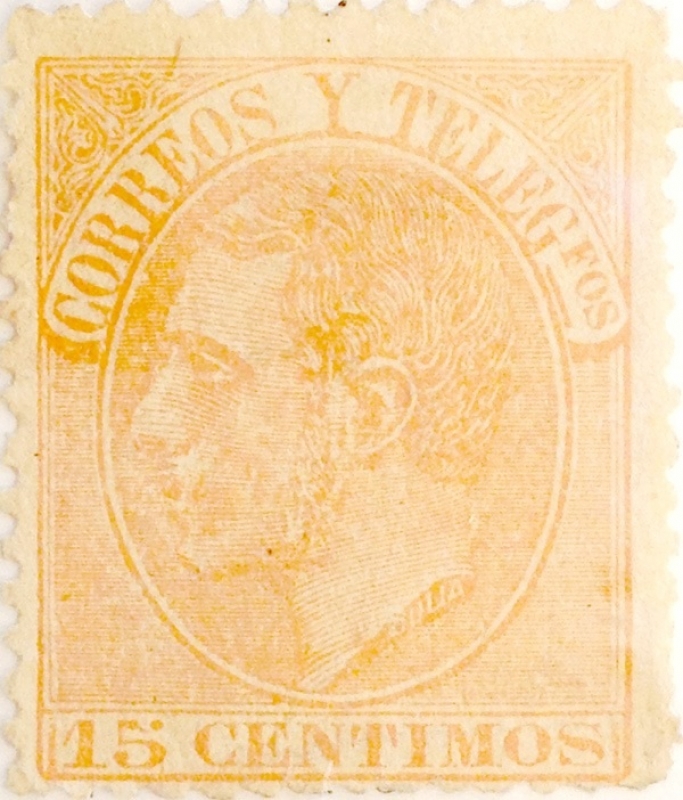 15 céntimos 1882