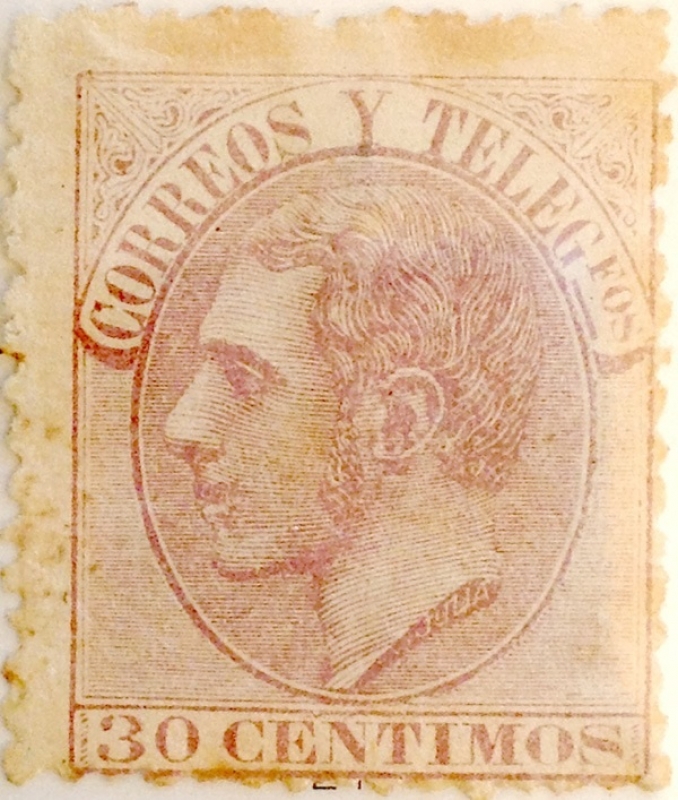 30 céntimos 1882