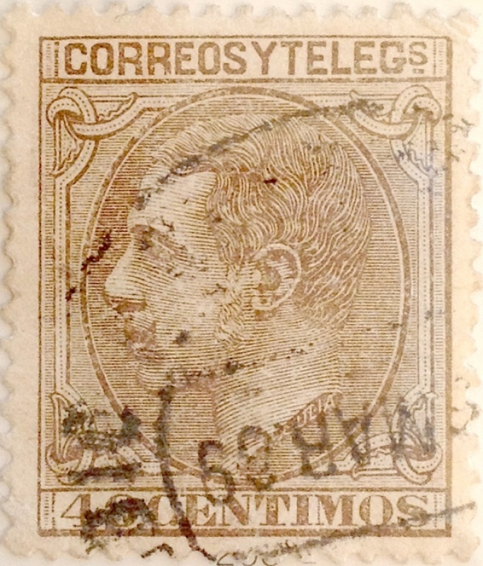 40 céntimos 1879