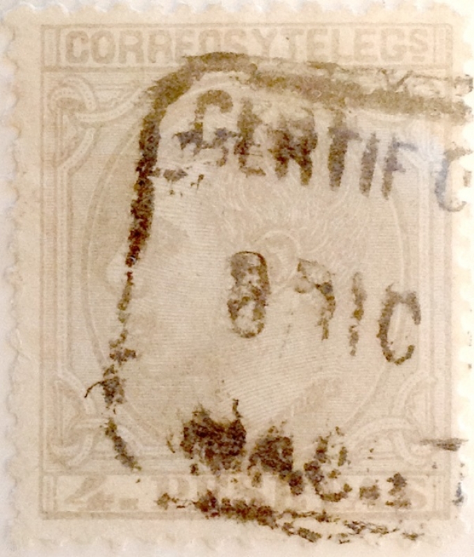 4 pesetas 1879