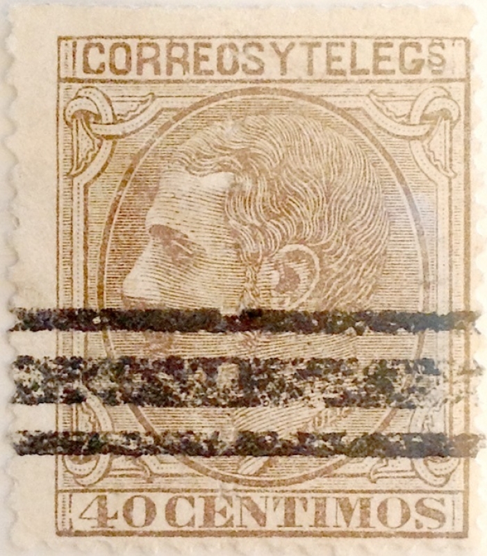 40 céntimos 1879