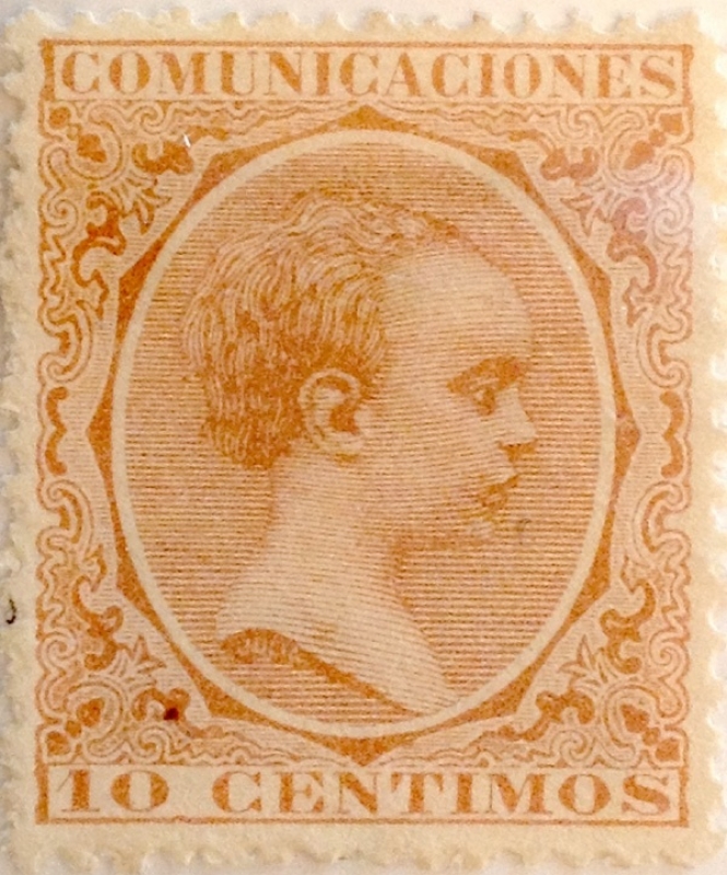 10 céntimos 1889