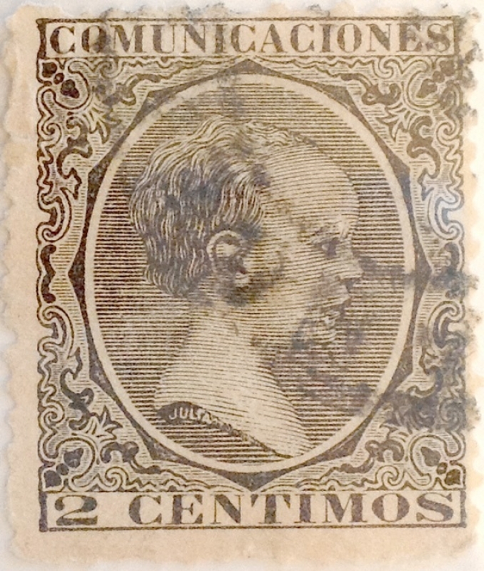 2 céntimos 1899