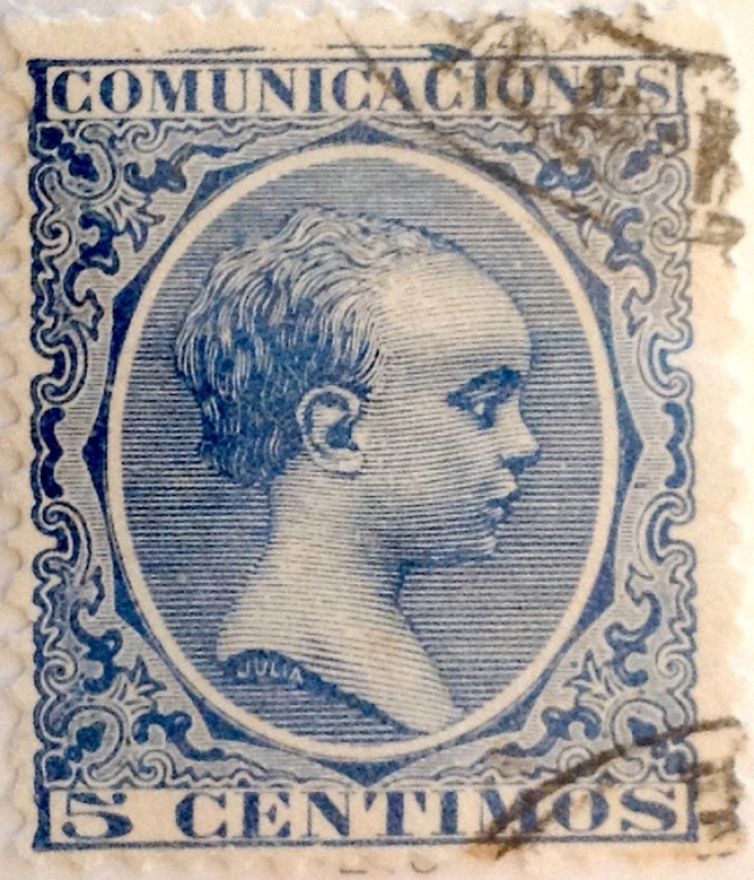 5 céntimos 1889