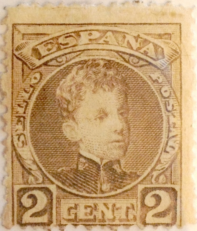 2 céntimos 1901