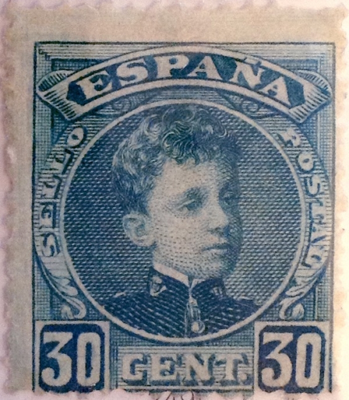 30 centimos1901