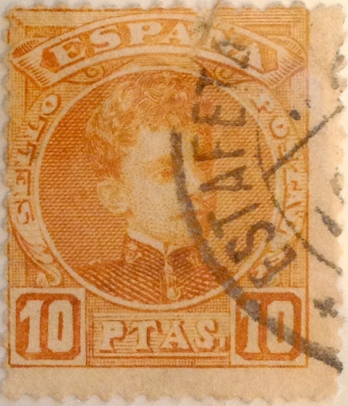 10 pesetas 1901