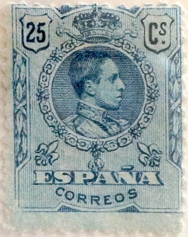 25 céntimos 1910