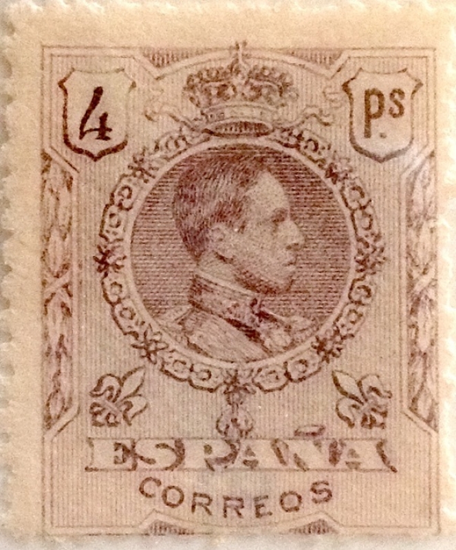 4 pesetas 1910