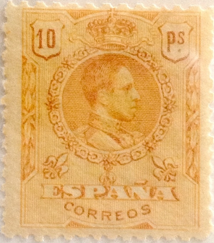 10 pesetas 1910