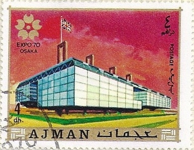 Ajman. Expo 70; Osaca