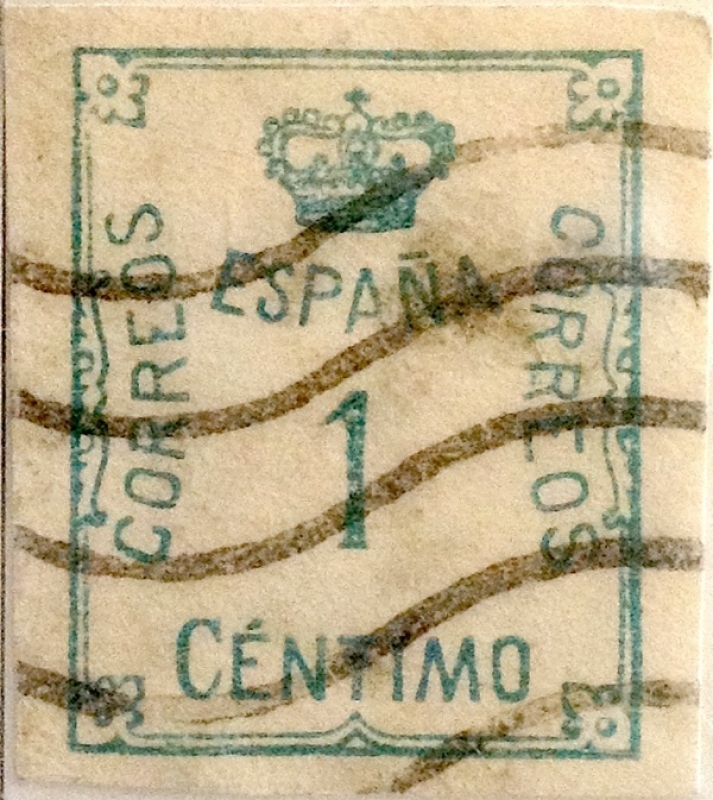 1 céntimo 1920