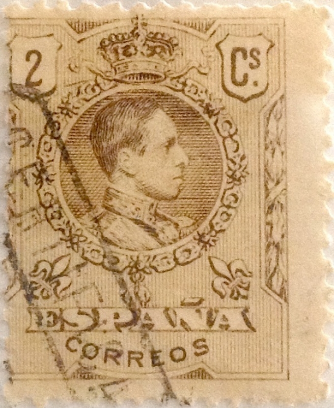 2 céntimos 1909