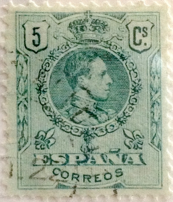 5 céntimos 1909