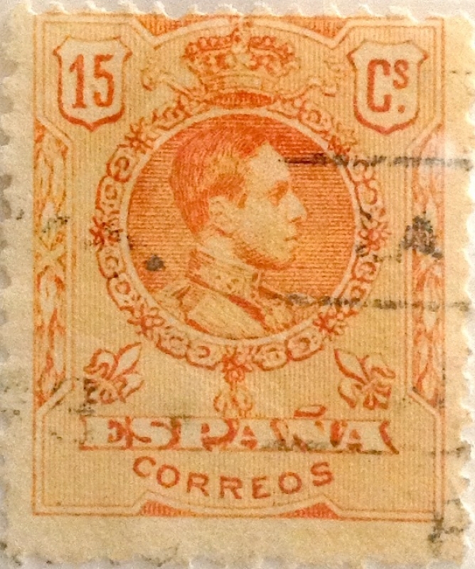 15 céntimos 1917