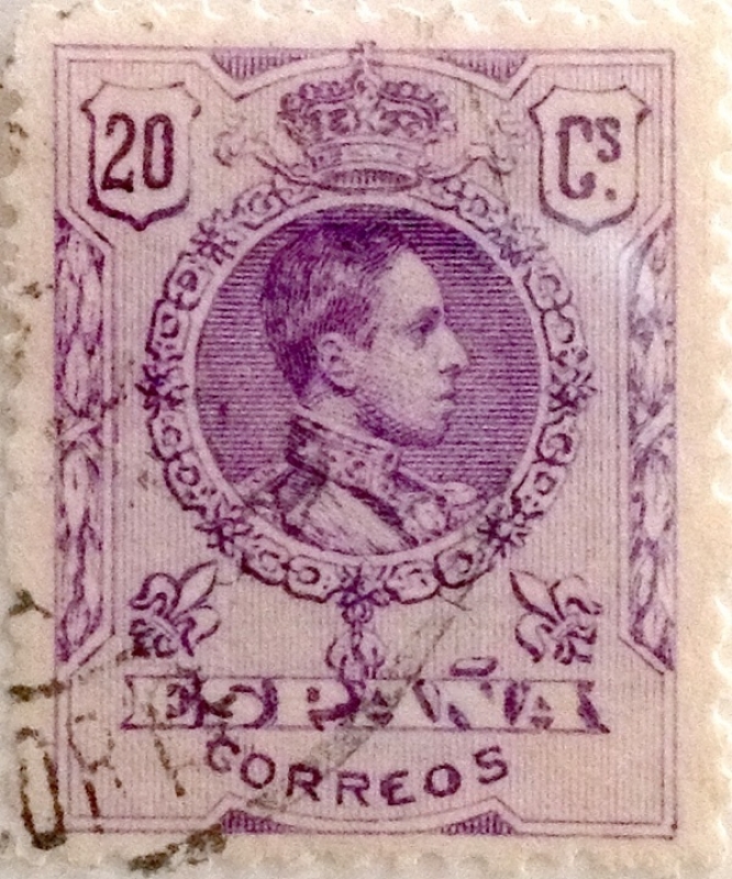 20 céntimos 1921