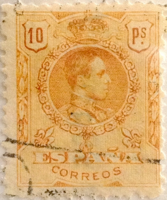 10 pesetas 1910