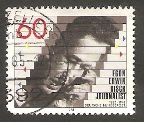 1078 - Centº del nacimiento de Egon Kisch, periodista