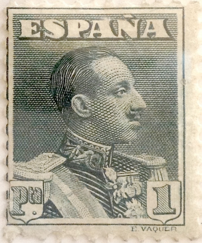 1 peseta 1924