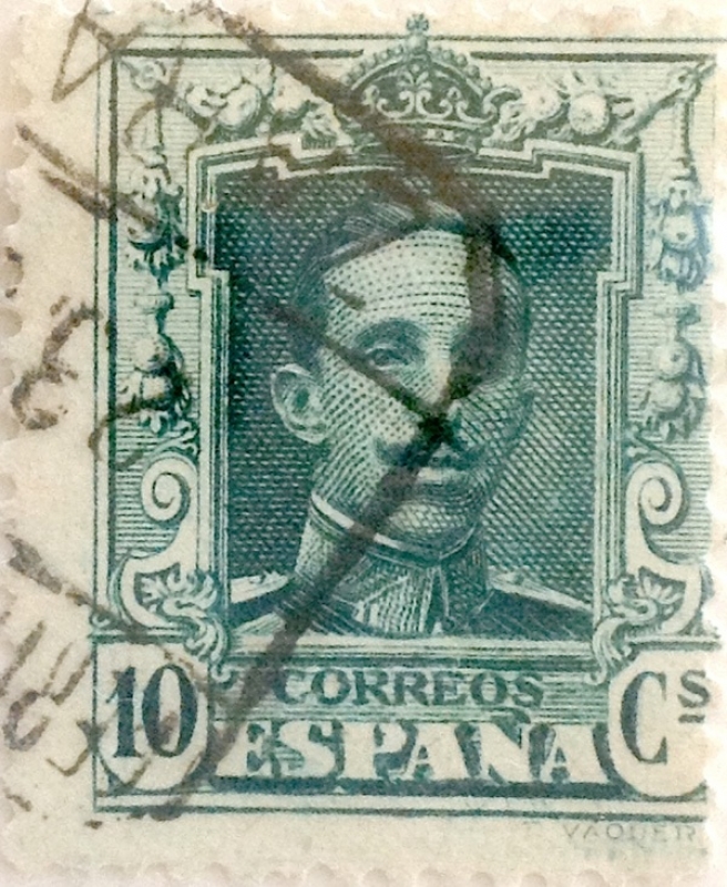 10 céntimos 1923