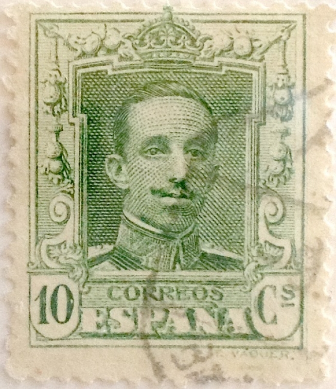 10 céntimos 1923