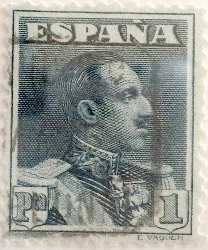 1 peseta 1924