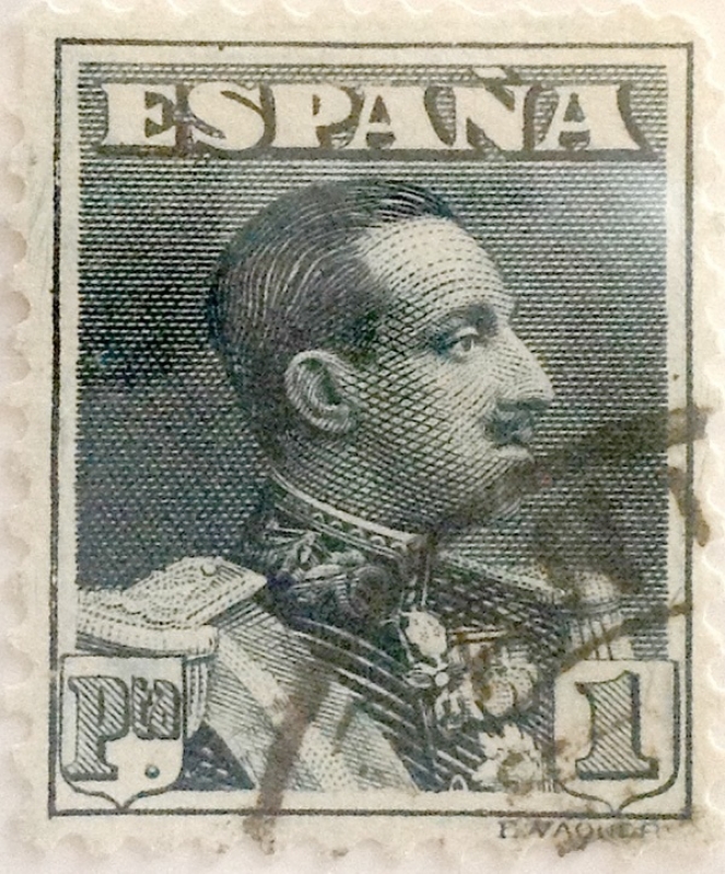 1 peseta 1924