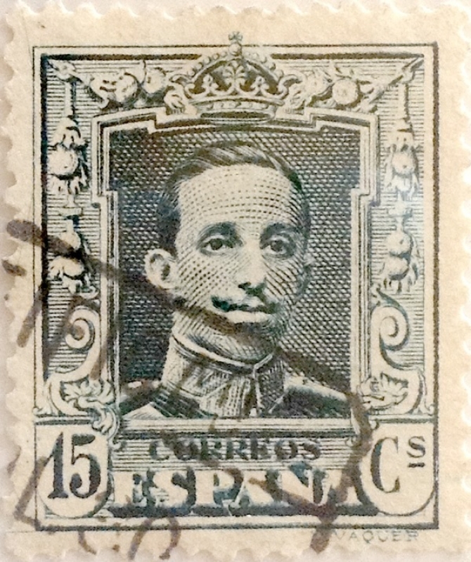 15 céntimos 1923