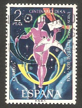 2211 - Centº de la Unión Postal Universal