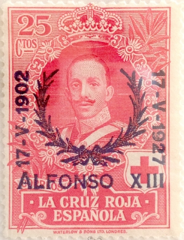 25 céntimos 1927