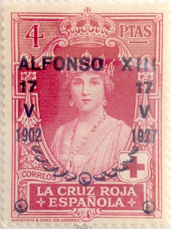 4 pesetas 1927