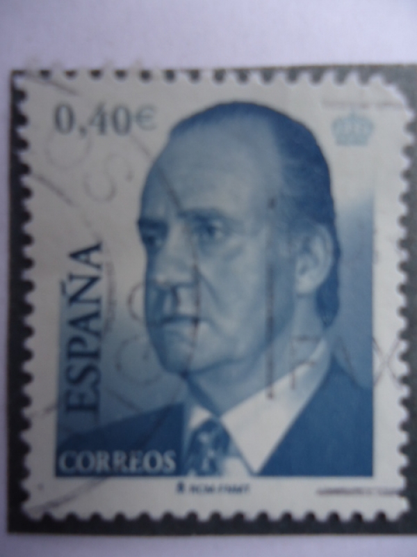 S.M, Don Juan Carlos I - rey de España