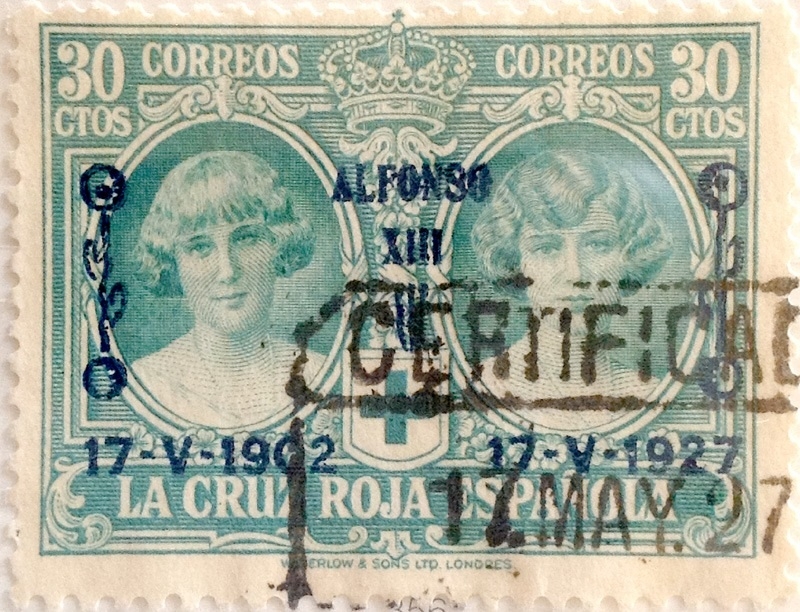 30 céntimos 1927