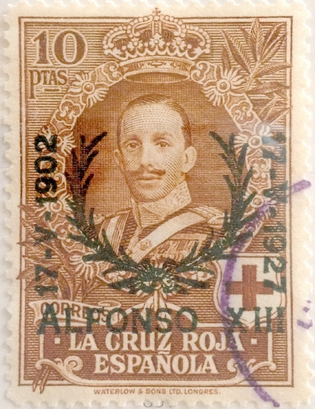 10 pesetas 1927