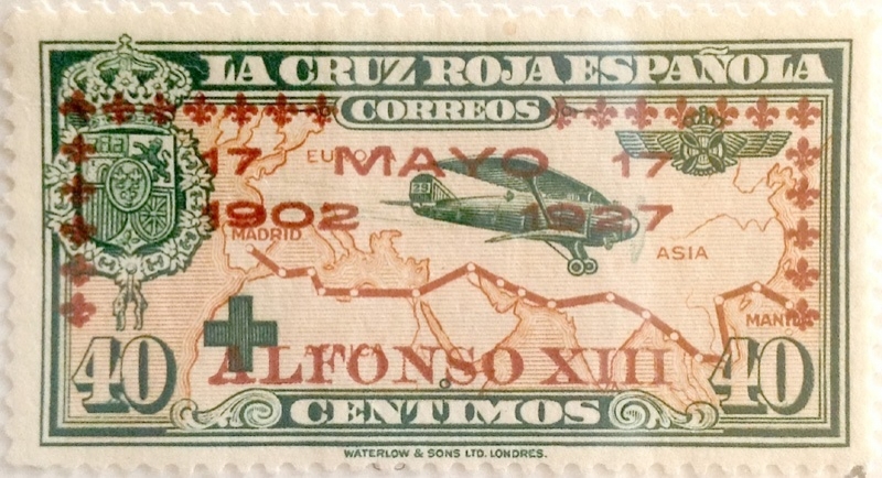 40 céntimos 1927