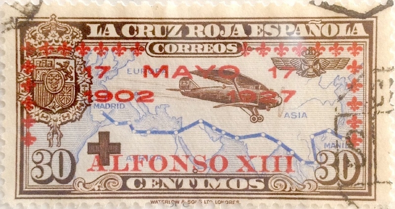 30 céntimos 1927