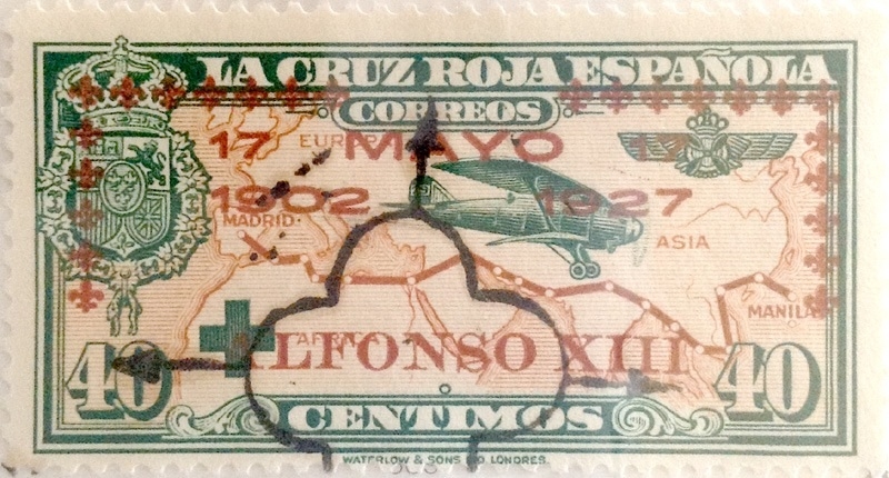 40 céntimos 1927