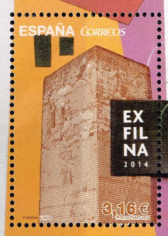 Edifil  4871  Exfilna 2014.  