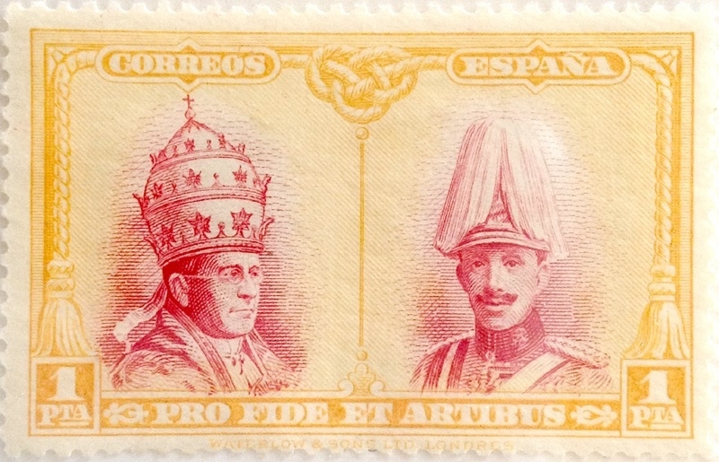 1 peseta 1928