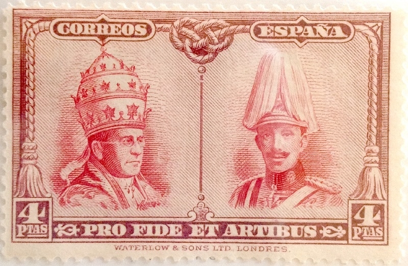 4 pesetas 1928